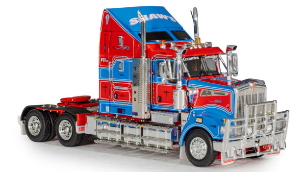 Kenworth T909 Tandem Axle Tractor - Shaw's Transport AU