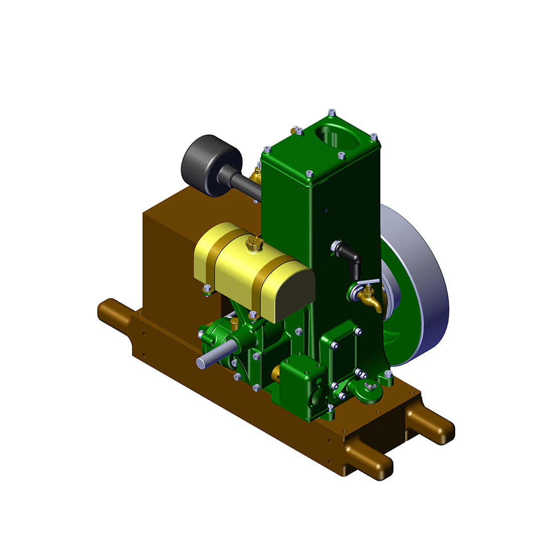 DIY Stationary Miniature Gasoline