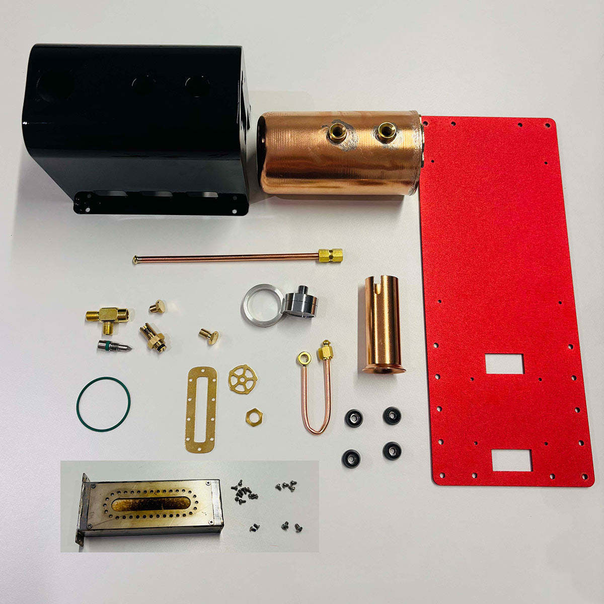 RW-BL1K Steam Engine and Boiler Model Kit