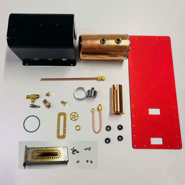 RW-BL1K Steam Engine and Boiler Model Kit