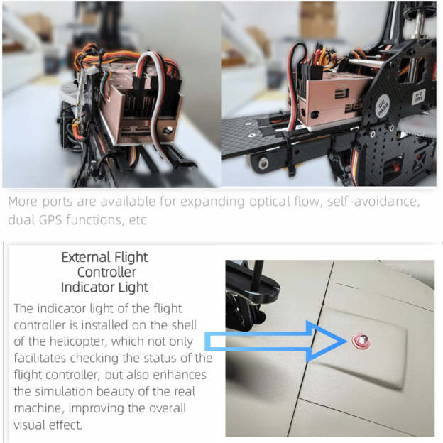  AH-1 Cobra 500-Class 2.4GHz 6CH Scale RC