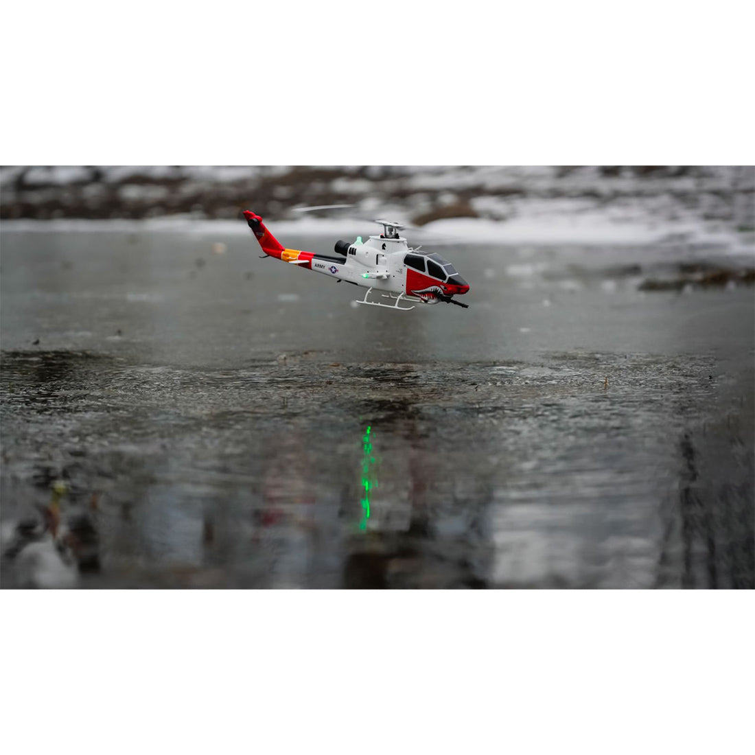 F112S AH-1 Cobra Attack RC Helicopter 2.4G 9CH