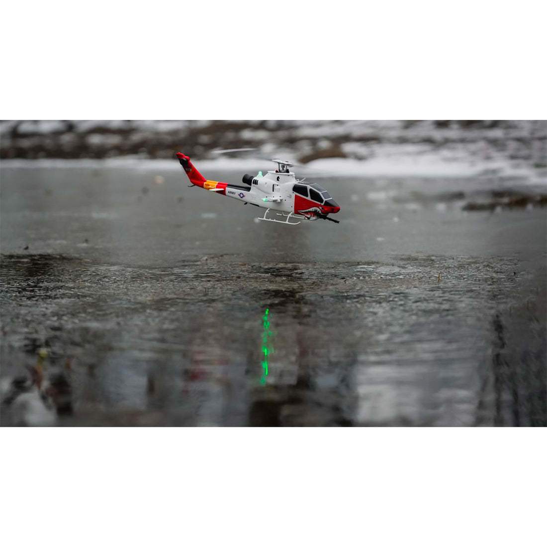 F112S AH-1 Cobra Attack RC Helicopter 2.4G 9CH