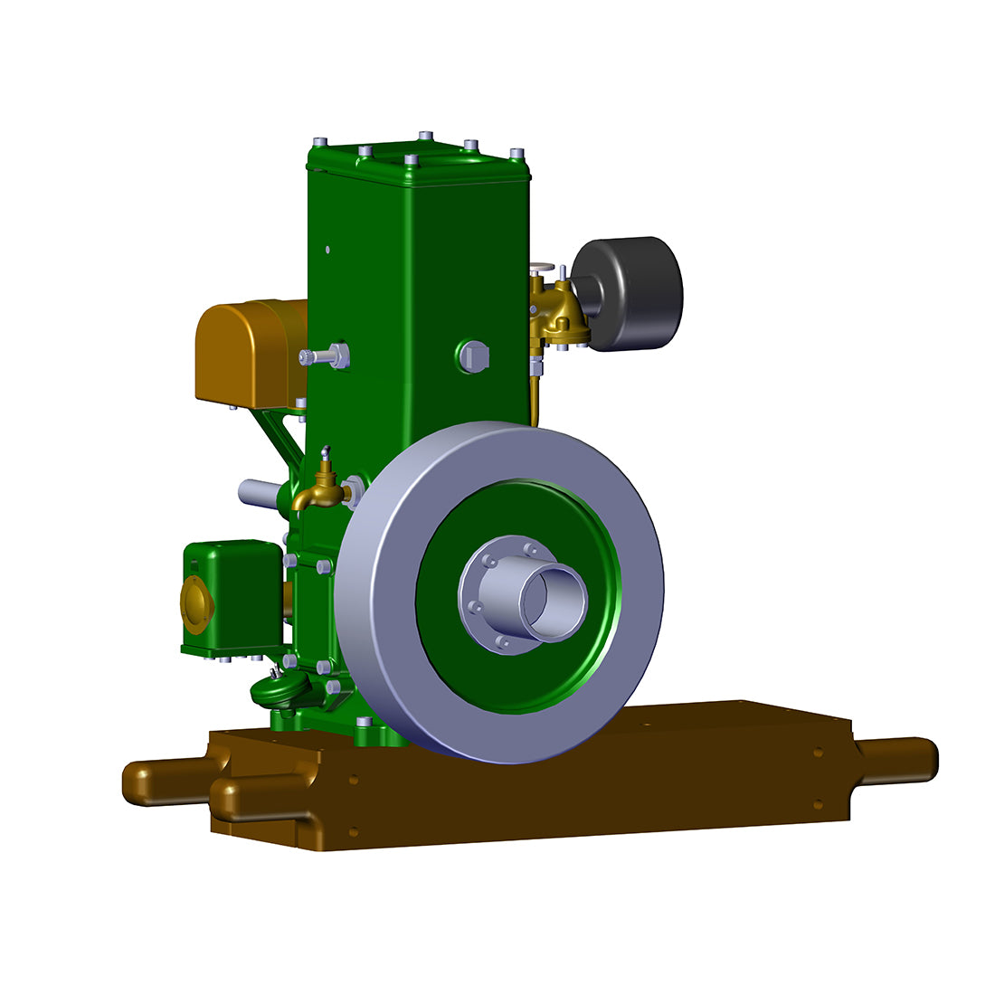DIY Stationary Miniature Gasoline