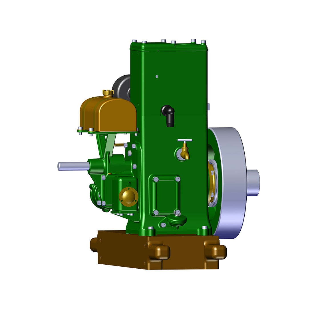 DIY Stationary Miniature Gasoline