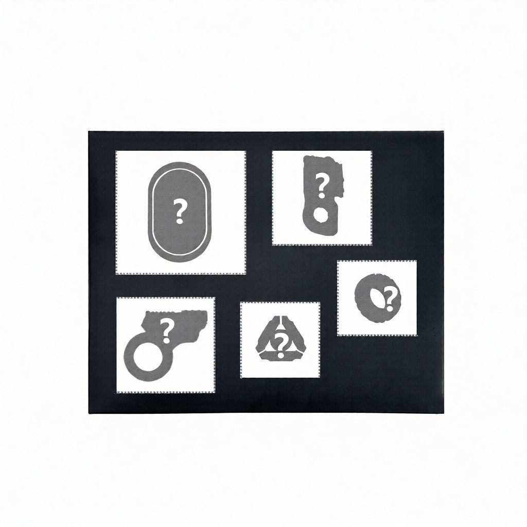  Fidgets Toy Poking lottery - Contains 5 Fidgets