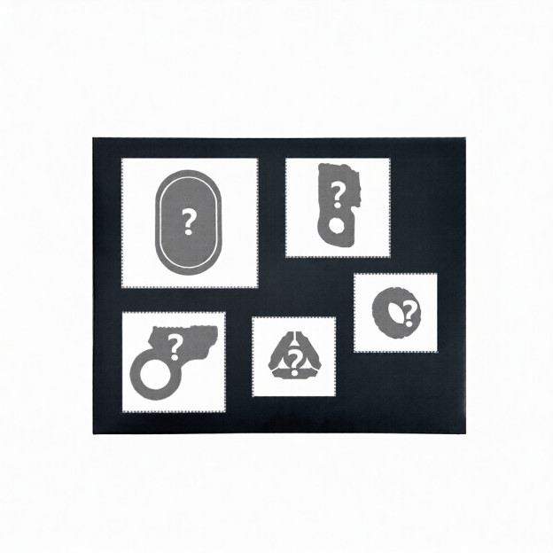  Fidgets Toy Poking lottery - Contains 5 Fidgets