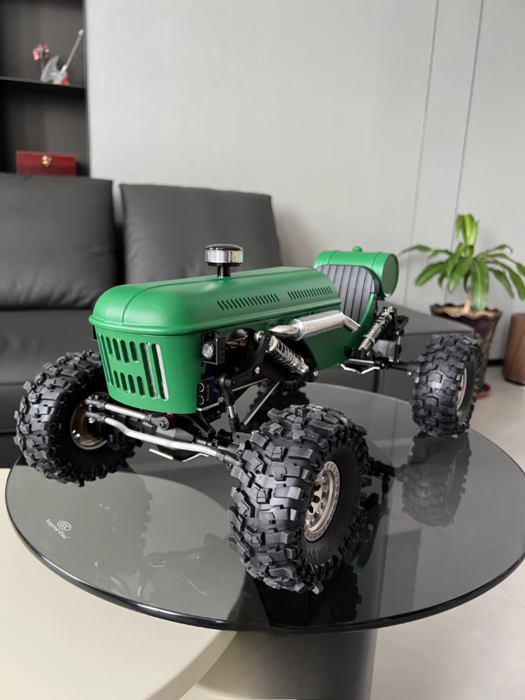 1/10 RC Crawler TG1 "Tugou" CNC Full Metal