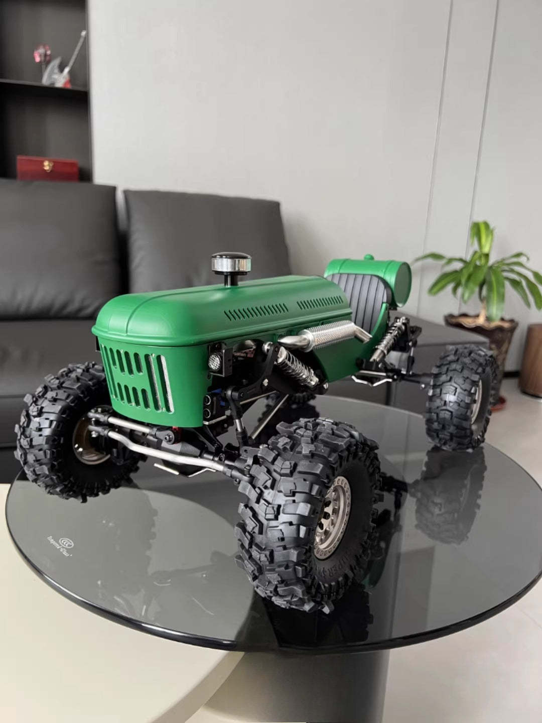 1/10 RC Crawler TG1 "Tugou" CNC Full Metal