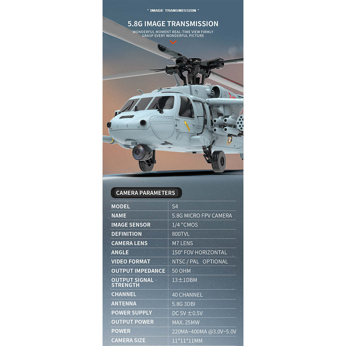  F09-H SH60 Seahawk 8CH RC Helicopter 1/47 Scale 2.4G Dual Brushless DD 6G/3D Stunt Copter Model (Include FC&GPS/RTF Version)