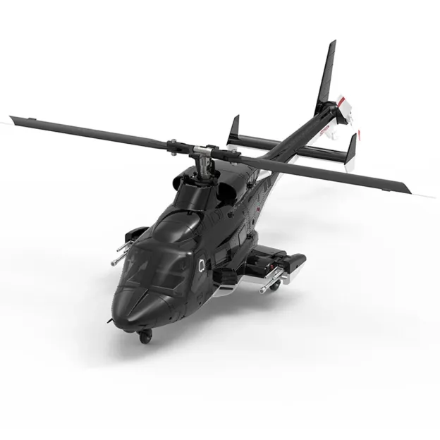  E188 Scale Flybarless RC Helicopter