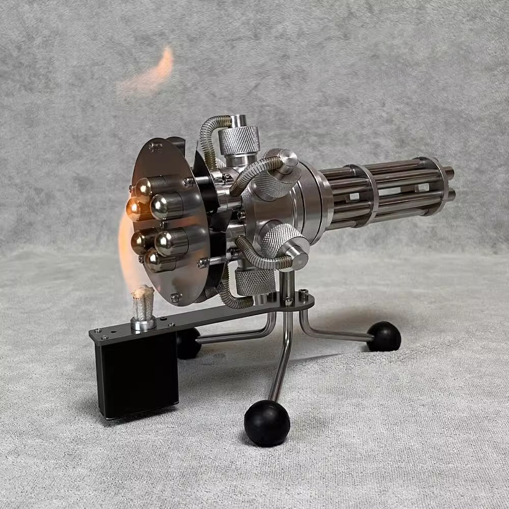 Stirling Engine Gatling HMG Stirling Engine Model 