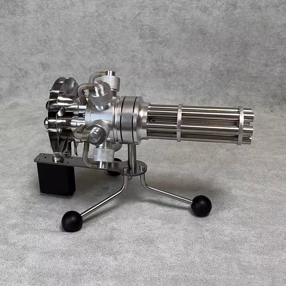 Stirling Engine Gatling HMG Stirling Engine Model 