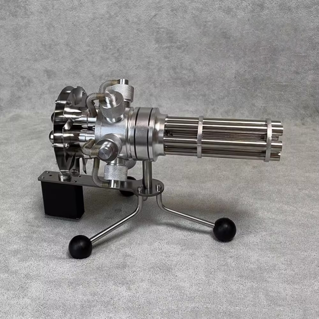 Stirling Engine Gatling HMG Stirling Engine Model 
