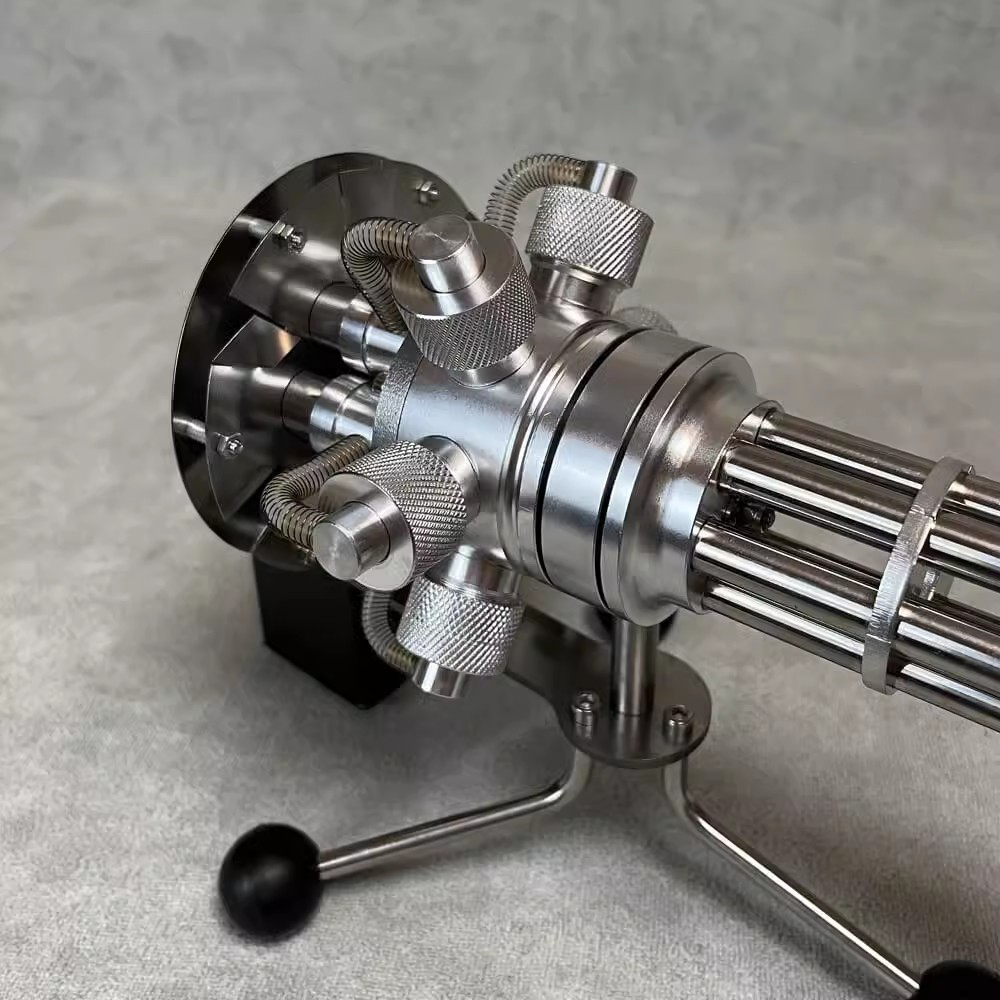 Stirling Engine Gatling HMG Stirling Engine Model 