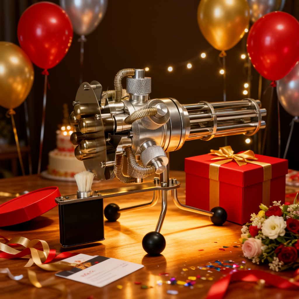 Stirling Engine Gatling HMG Stirling Engine Model 