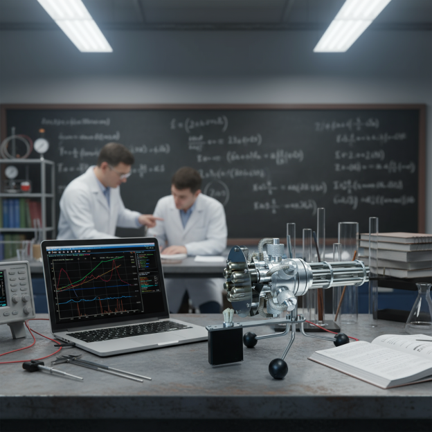 Stirling Engine Gatling HMG Stirling Engine Model 