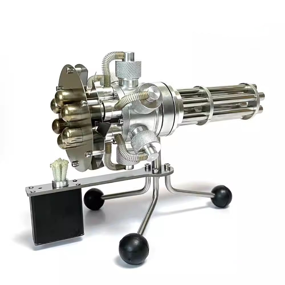 Stirling Engine Gatling HMG Stirling Engine Model 