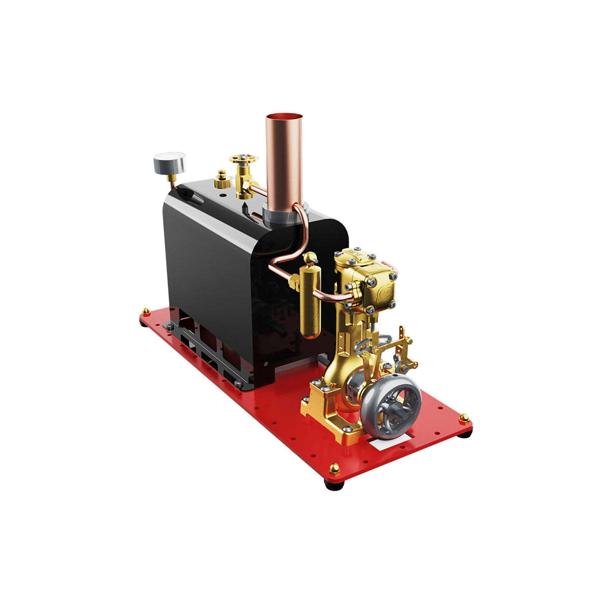RW-BL1K Steam Engine and Boiler Model Kit
