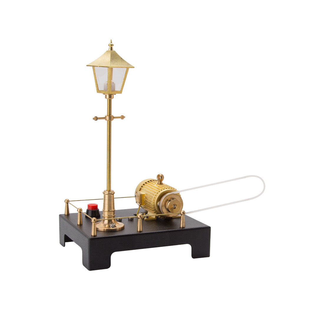 ENJOMOR DIY Assembly Steam Engine 
