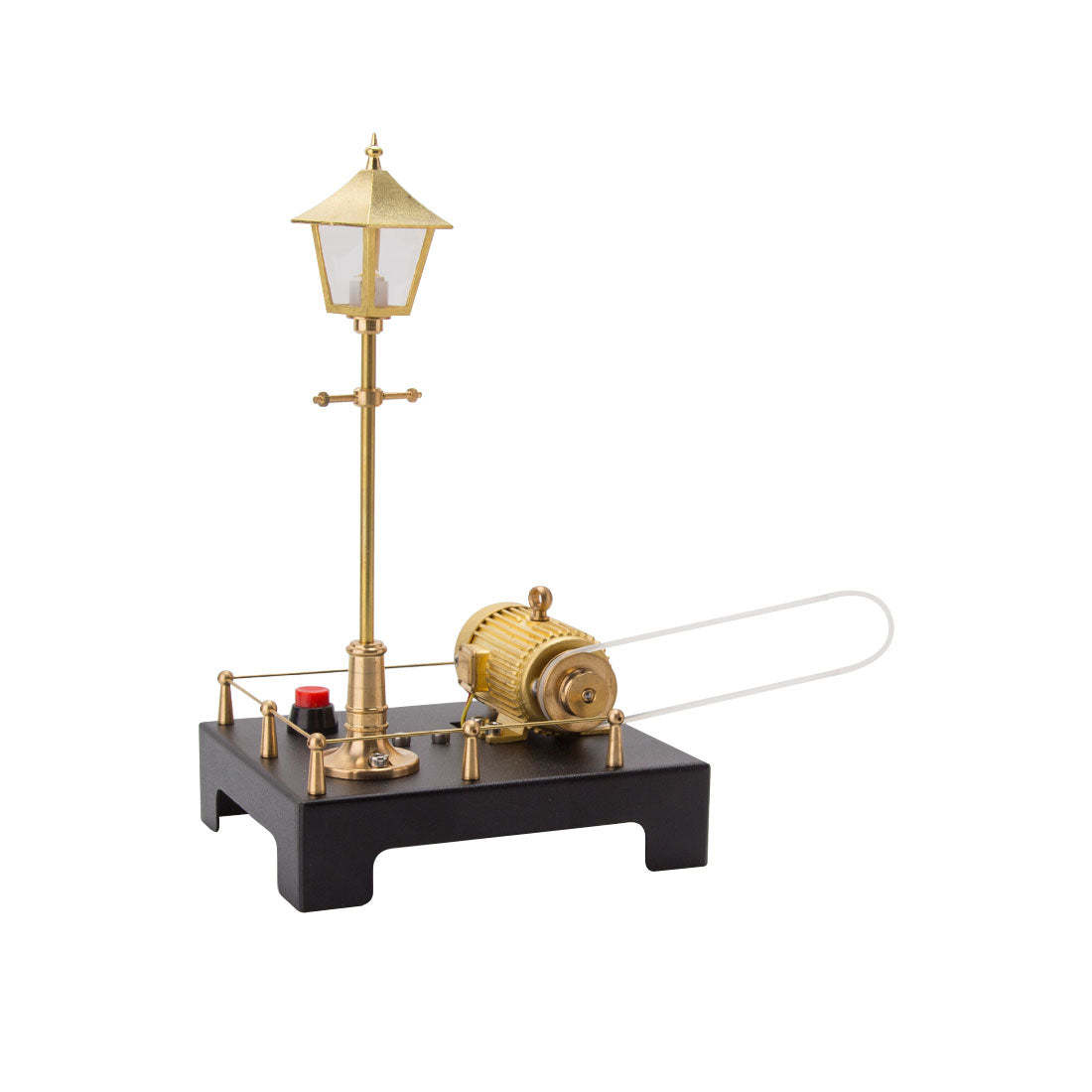 ENJOMOR DIY Assembly Steam Engine 
