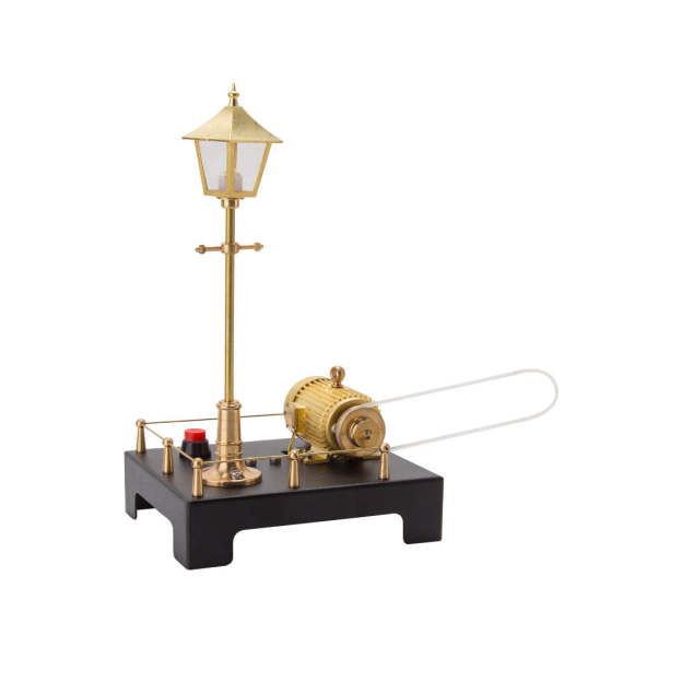 ENJOMOR DIY Assembly Steam Engine 