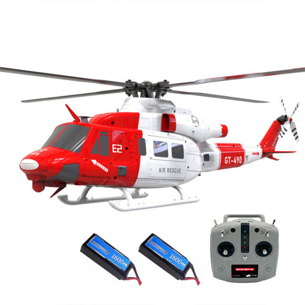  E2 UH-1Y 2.4G 6CH Dual Brushless Direct Drive RC Model 