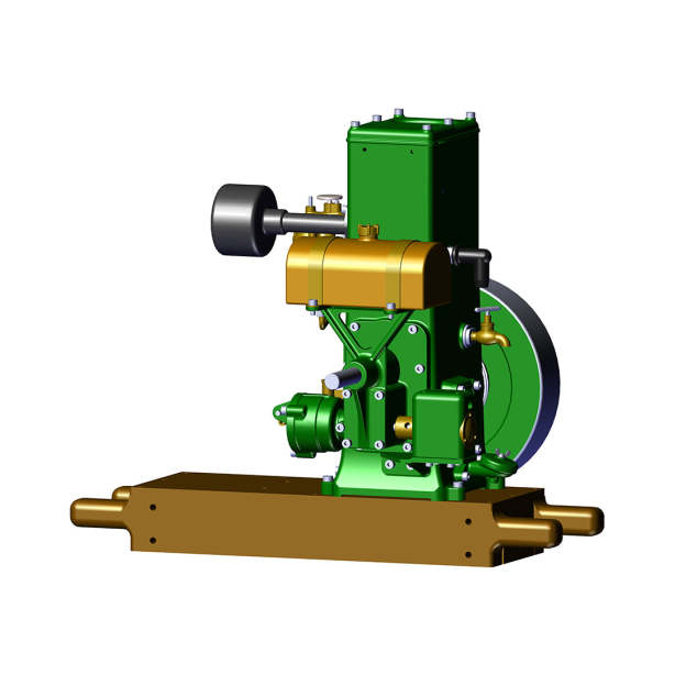 DIY Stationary Miniature Gasoline