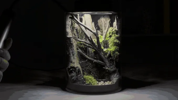 The 3D-Printed Ecosystem Jar