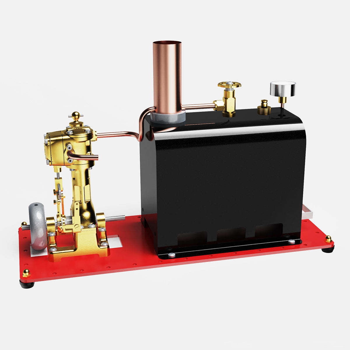 RW-BL1K Steam Engine and Boiler Model Kit