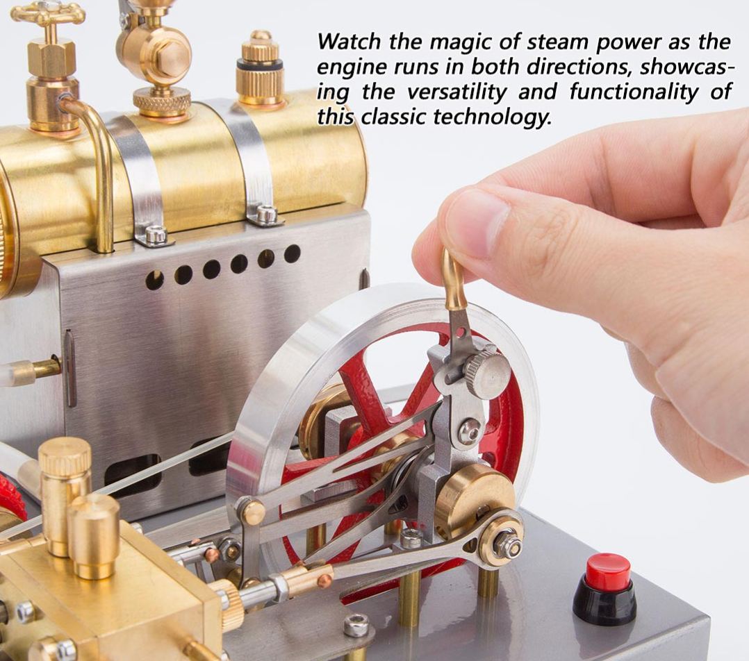 DIY Stationary Steam Mill -02