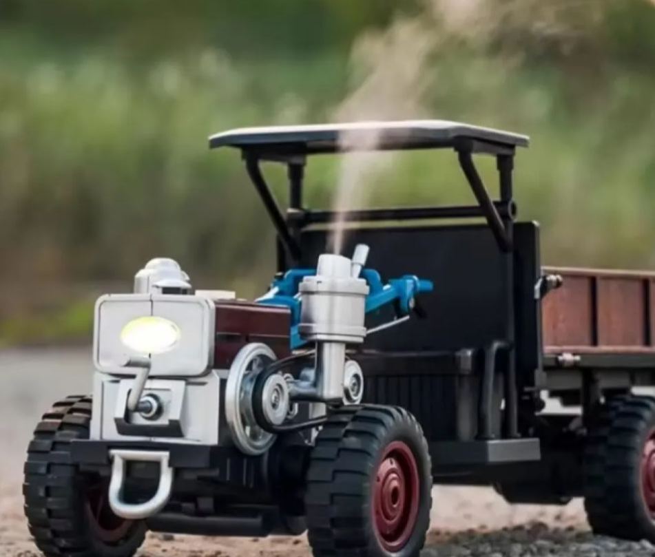 RC  1/12 Scale Full-Proportional Tractor – 4WD