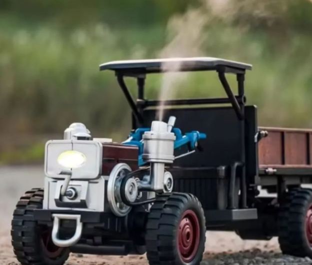 RC  1/12 Scale Full-Proportional Tractor – 4WD