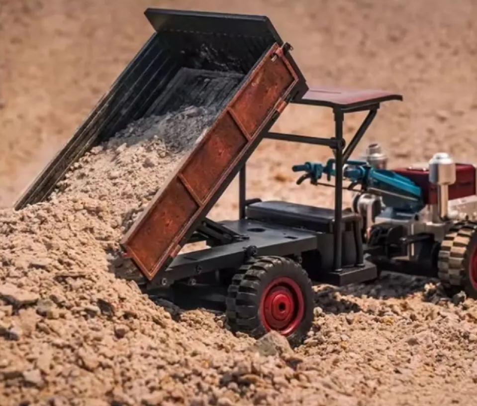 RC  1/12 Scale Full-Proportional Tractor – 4WD