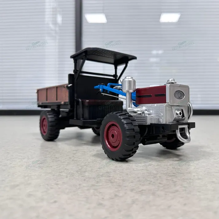 RC  1/12 Scale Full-Proportional Tractor – 4WD