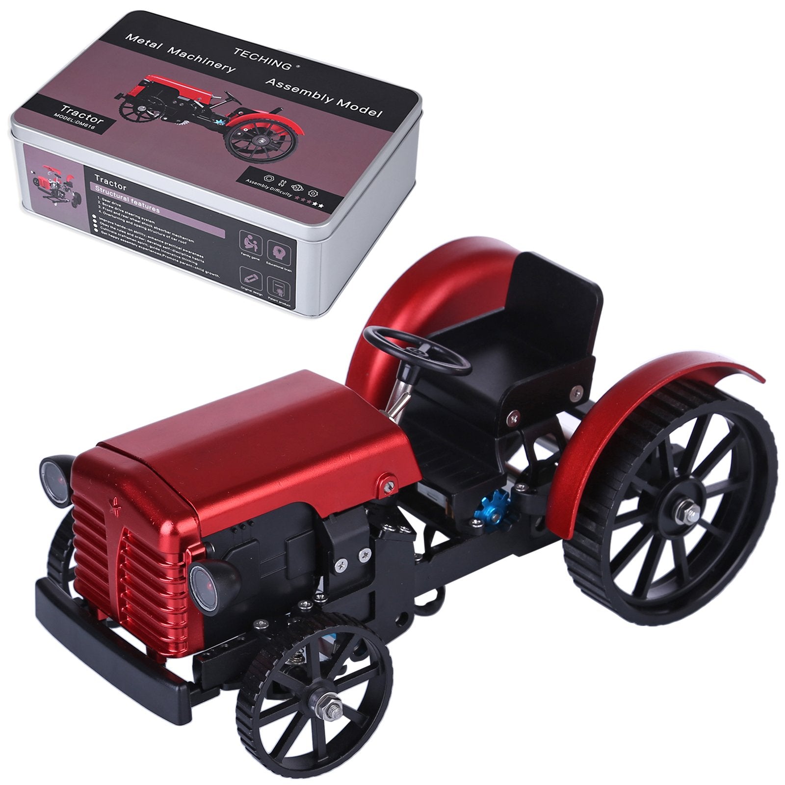 DM616 Tractor Remote Control Mechanical Metal Kit