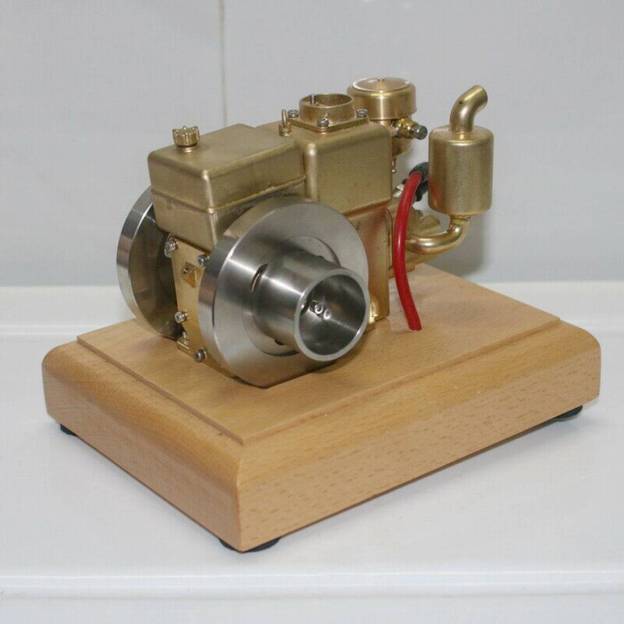 1.9cc Miniature Gasoline Model Engine Old Tractor 