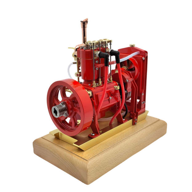 H74 5cc 4-Stroke 2-Cylinder Water Cooled Gasoline Internal Combustion Engine Model