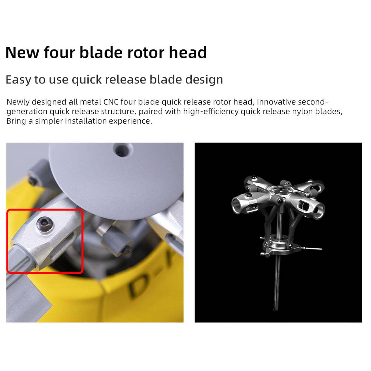 FLYWING EC135 470 Class RC Helicopter ADAC 6CH 2.4G with ACE Flight Controller & GPS