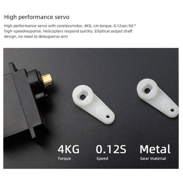 FLYWING EC135 470 Class RC Helicopter ADAC 6CH 2.4G with ACE Flight Controller & GPS