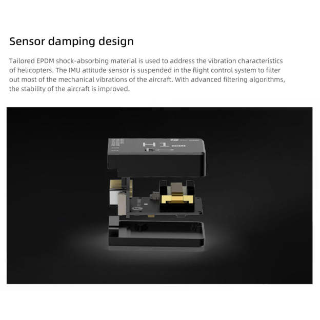 FLYWING EC135 470 Class RC Helicopter ADAC 6CH 2.4G with ACE Flight Controller & GPS