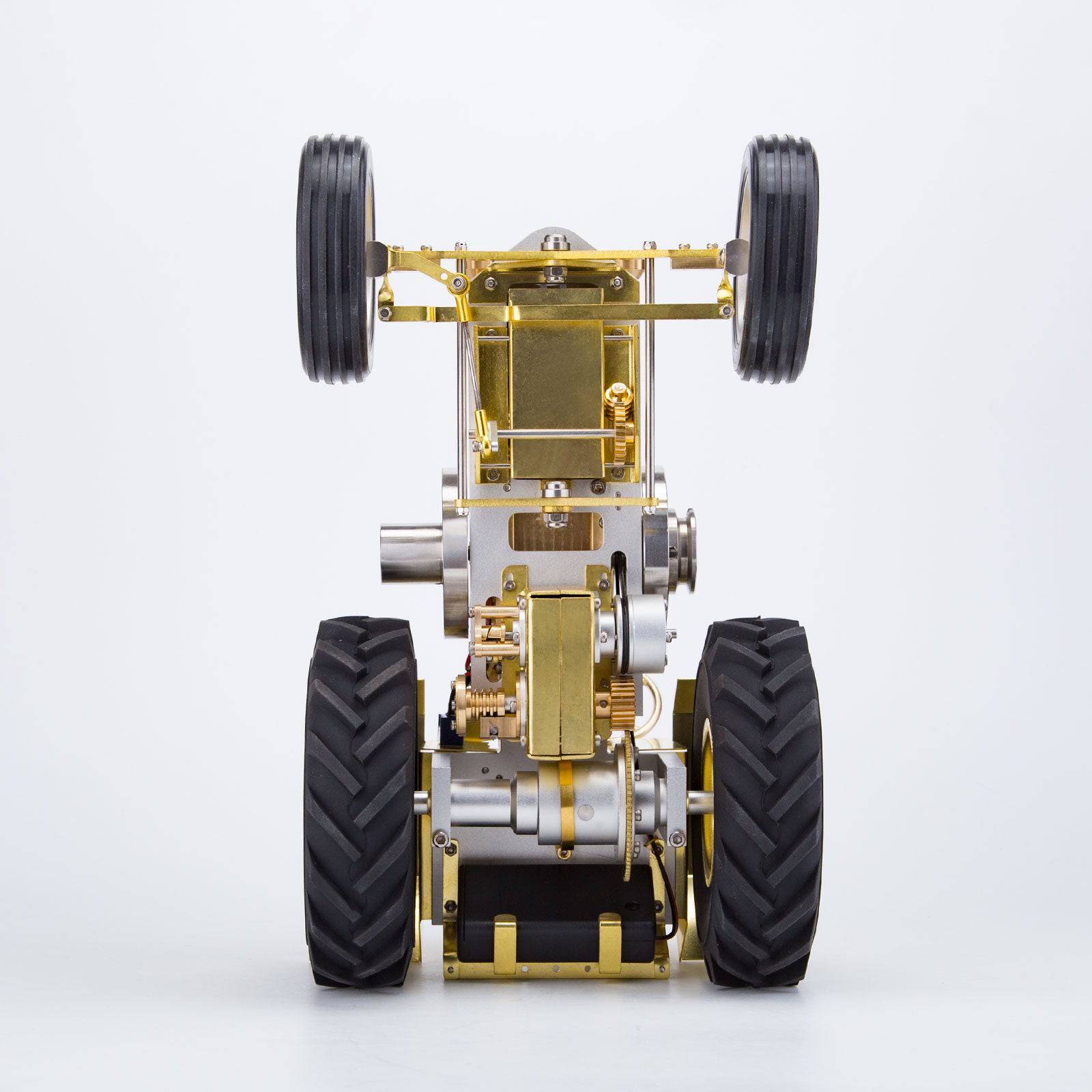 Gas-Powered Agricultural Farm Tractor Model