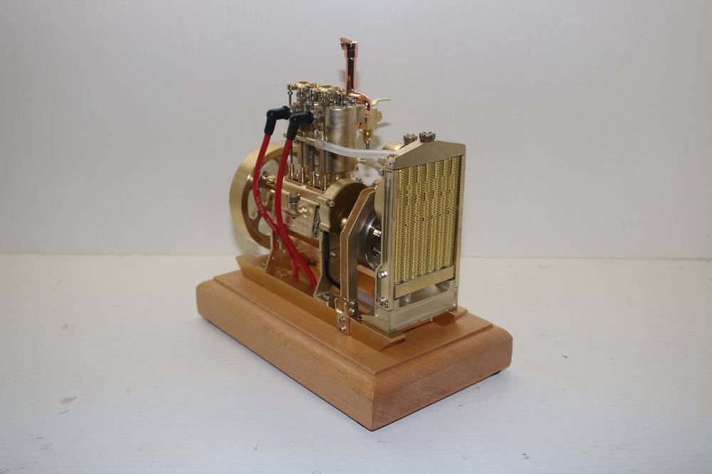 H74 5cc 4-Stroke 2-Cylinder Water Cooled Gasoline Internal Combustion Engine Model