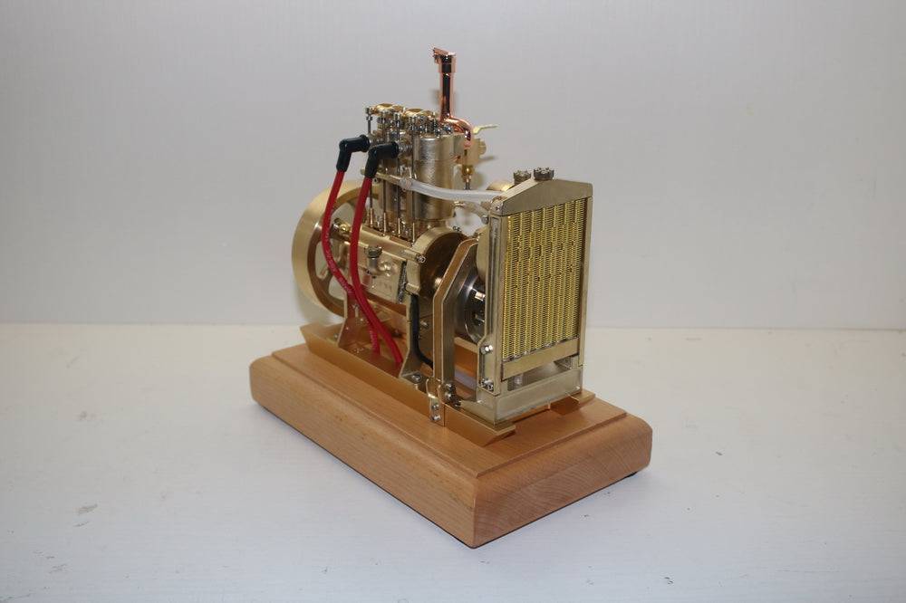 H74 5cc 4-Stroke 2-Cylinder Water Cooled Gasoline Internal Combustion Engine Model
