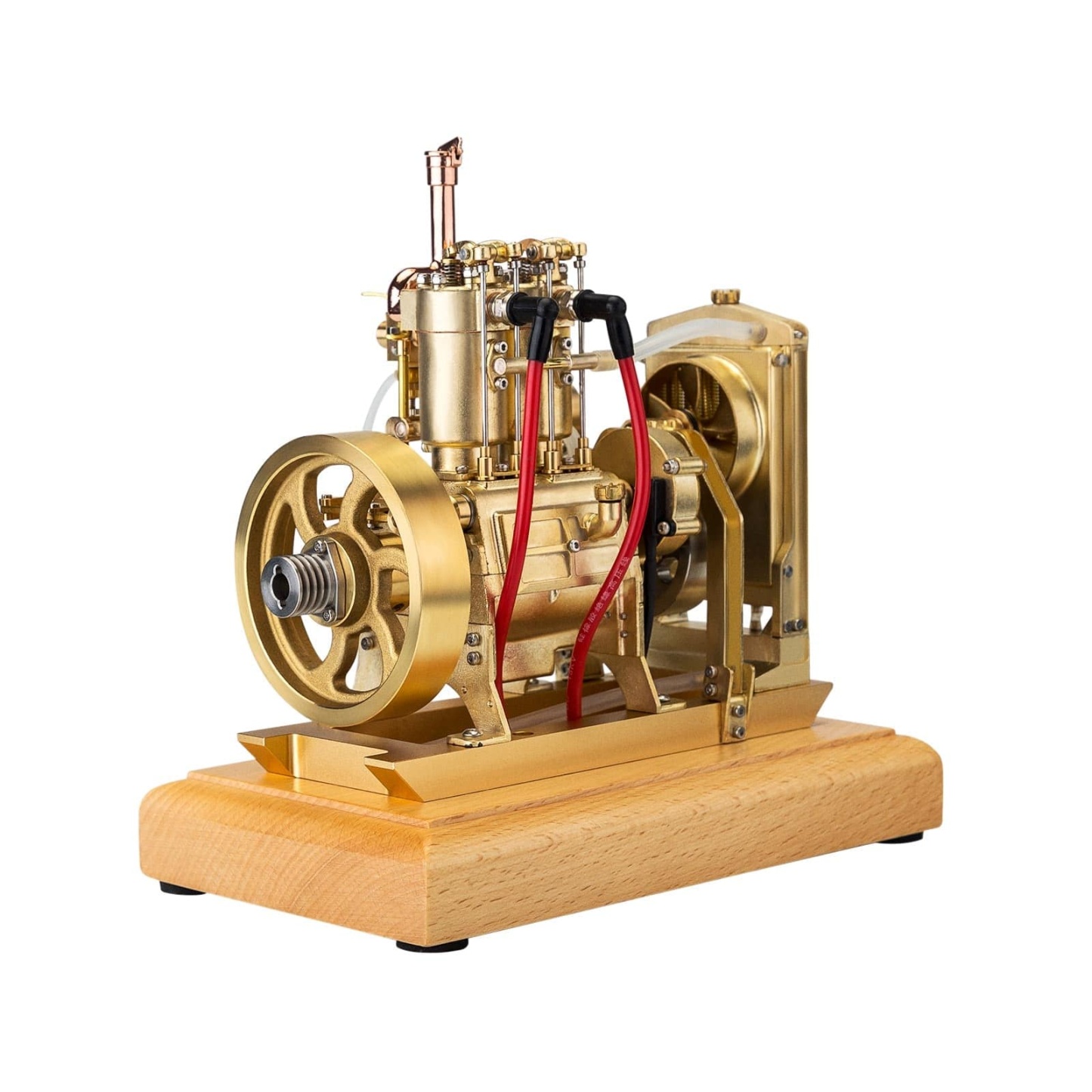 H74 5cc 4-Stroke 2-Cylinder Water Cooled Gasoline Internal Combustion Engine Model