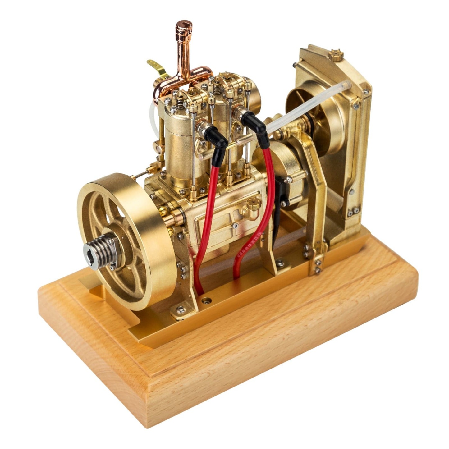 H74 5cc 4-Stroke 2-Cylinder Water Cooled Gasoline Internal Combustion Engine Model