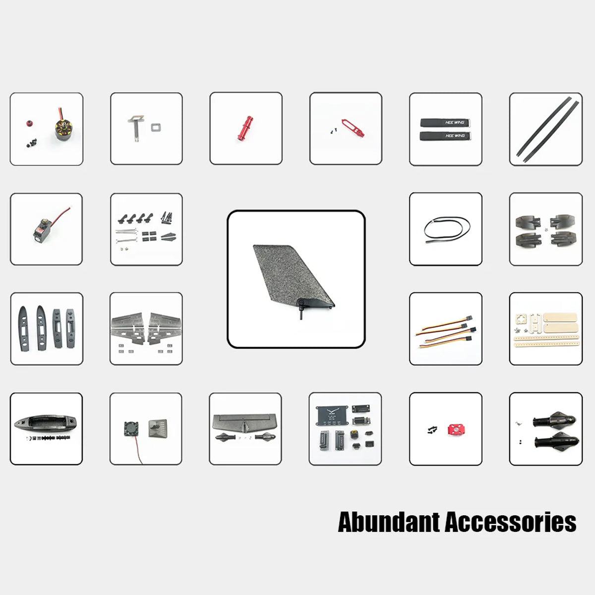 HEEWING Cruza T2 VTOL 2.4G EPP Fixed-Wing RC Aircraft with FPV Camera Mount and Flight Controller