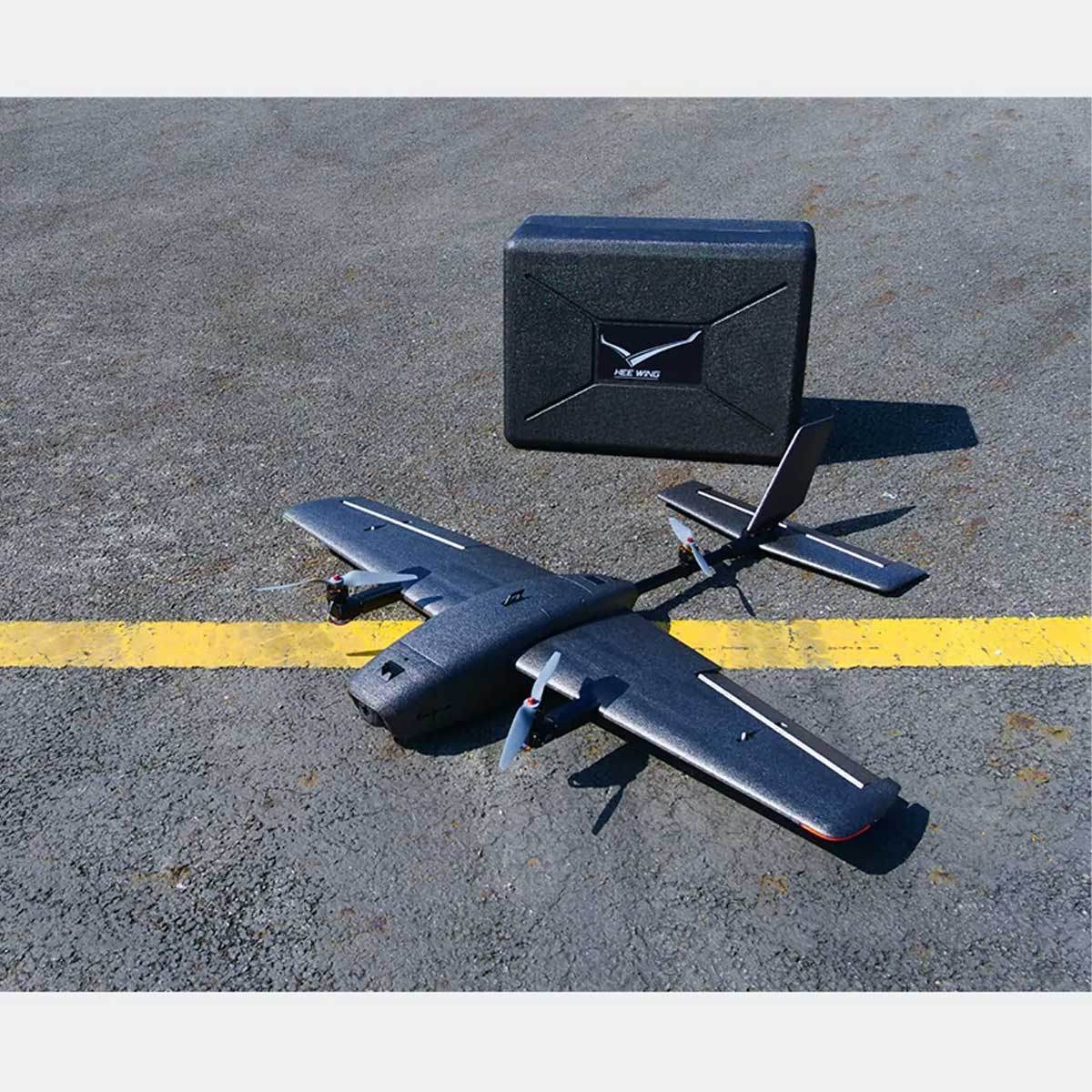 HEEWING Cruza T2 VTOL 2.4G EPP Fixed-Wing RC Aircraft with FPV Camera Mount and Flight Controller