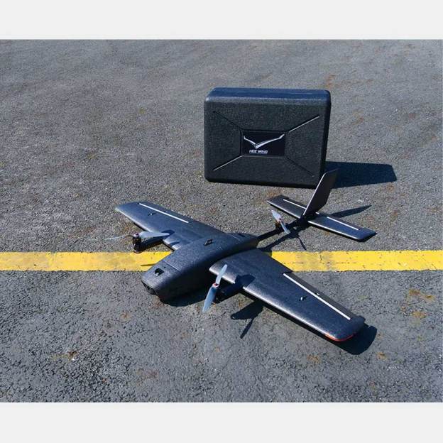 HEEWING Cruza T2 VTOL 2.4G EPP Fixed-Wing RC Aircraft with FPV Camera Mount and Flight Controller
