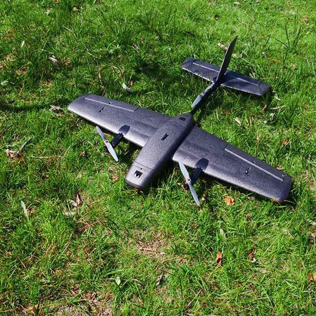 HEEWING Cruza T2 VTOL 2.4G EPP Fixed-Wing RC Aircraft with FPV Camera Mount and Flight Controller